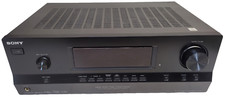 Sony STR-DH500 Multi Channel AV Receiver Black Power Tested Only