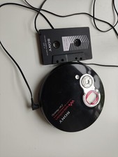 Sony Walkman Portable CD Player car ready with Cassette adaptor. (D-EJ758CK)