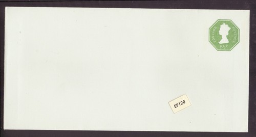 Env 1975 qeii ep120 size - qeii,, size: