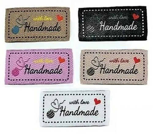 Fabric labels hand made - labels,