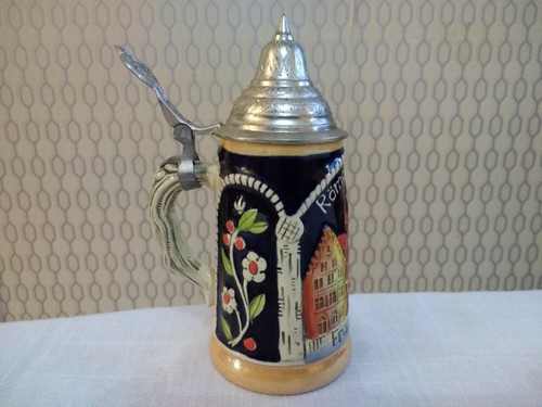 Vintage beer stein small - beer,