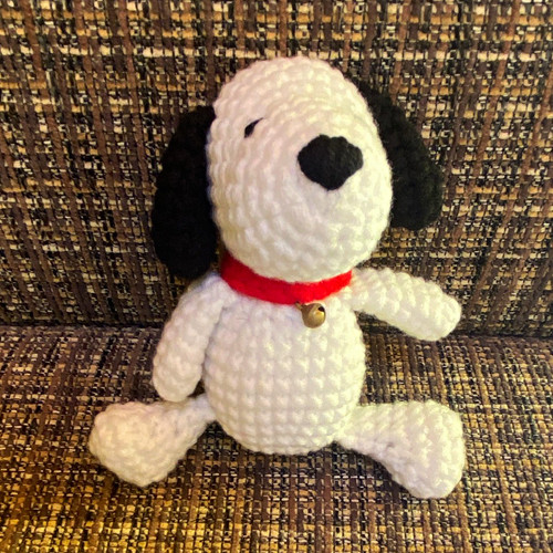 Handmade crochet snoopy - crochet, dog