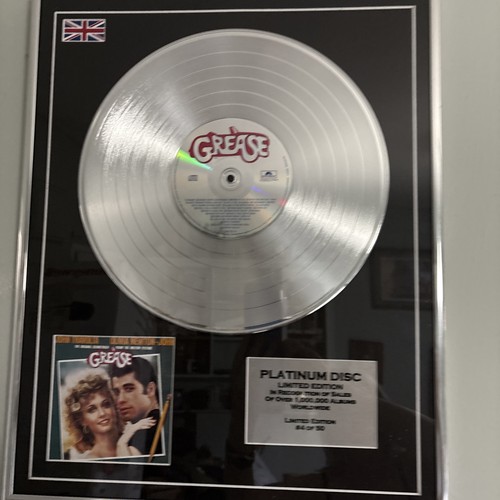 Grease soundtrack platinum - soundtrack,