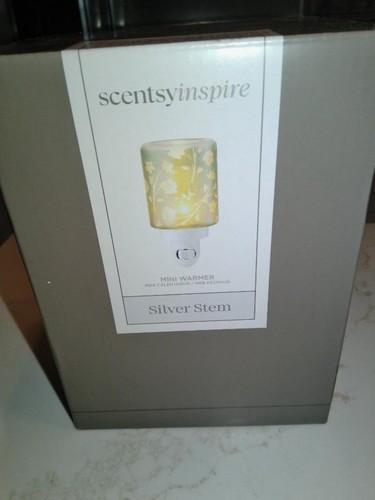 Scentsy inspire silver stem - scentsy,