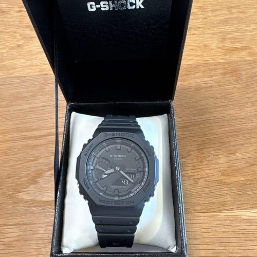 Casio shock 2100 1a1jf - casio, ga-2100-1a1jf
