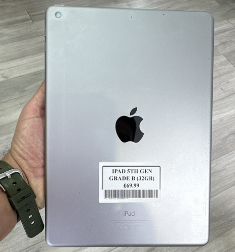Apple ipad series - ipad, (5th
