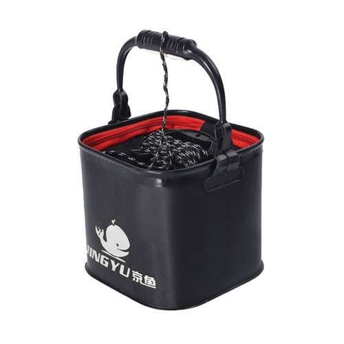 Fishing bucket folding - fishing,