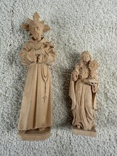 PEMA Italian Wooden Statues