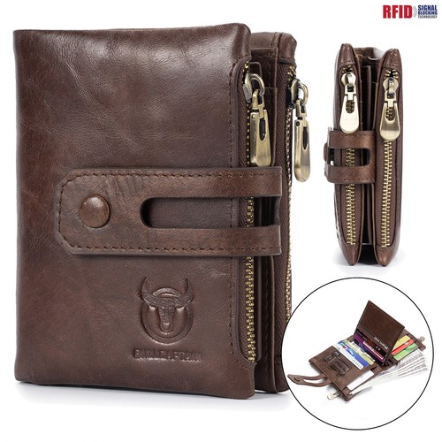 Retro men wallet - retro, real