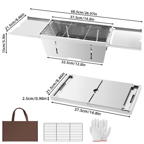Portable bbq grill charcoal - bbq,