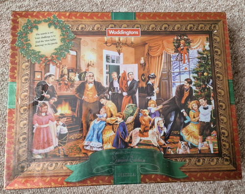 Waddingtons christmas - waddingtons, 'christmas