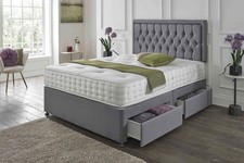 ORTHOPAEDIC DIVAN BED SET WITH