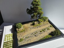 DIORAMA BASE COMPLETED 1/35