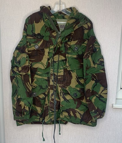 British military smock combat - military,