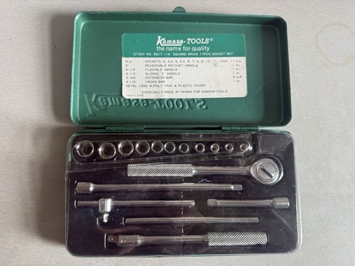 New old stock kamasa - old, 1/4”