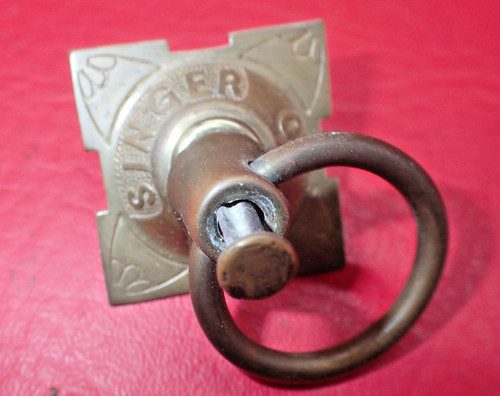Antique original singer sewing - original,