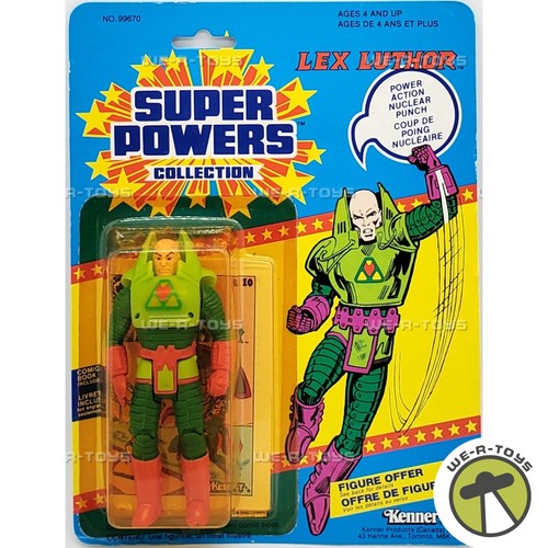 Super powers collection lex - dc,