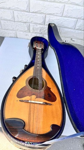 Suzuki 230 mandolin 1970 - suzuki,