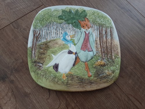 Beswick beatrix potter - beswick:, plate