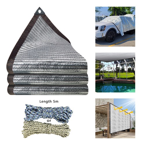 Aluminum shade cloth - shade,