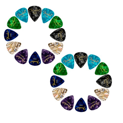 Fender premium pack picks - pack,
