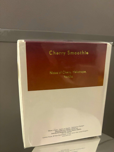 Zara cherry smoothie - smoothie,