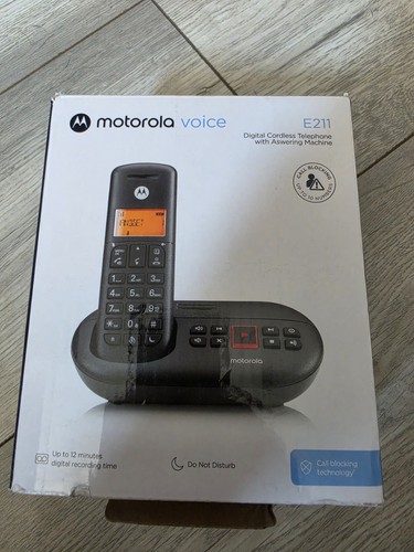 Motorola e211 cordless - motorola,