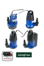AquaKing Submersible Water Pumps - Heavy Duty With Self-Priming Float Switch