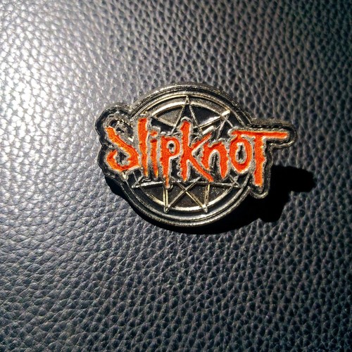 Slipknot enamel metal - slipknot,