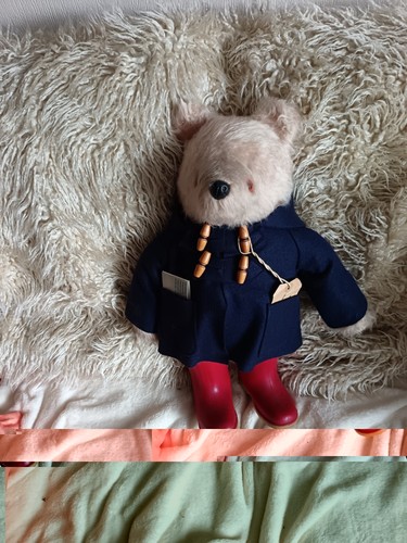 Paddington bear vintage - bear,