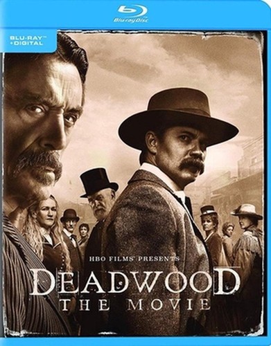 Deadwood the movie - deadwood:, region
