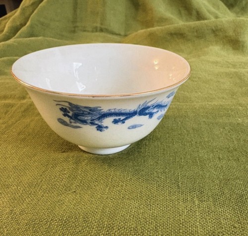 Vintage chinese blue - vintage, white