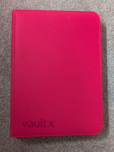 Vault binder pocket zip - binder,