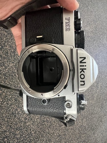 Nikon fm2 35mm slr - nikon, camera