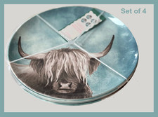 NEXT - Set of 4 Teal Blue