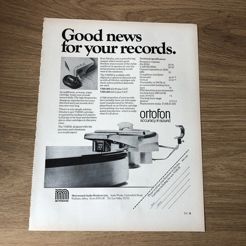 Hifis03 magazine advert - hifis03,