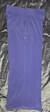 nina leonard ladies purple trousers size s