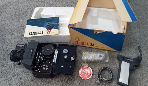 Yashica super cine camera - super, 8