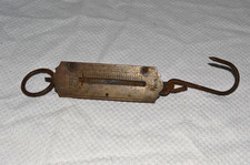 ANTIQUE BRASS HAND SCALES