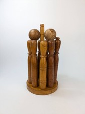 Vintage set tabletop - set, turned