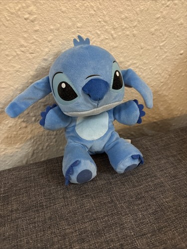 Disney stitch beanie plush - ty,