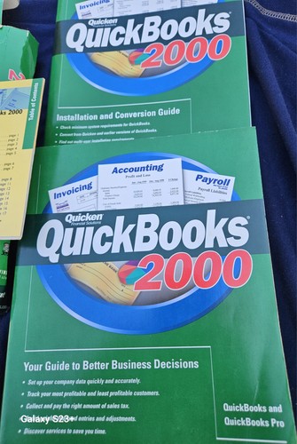 Quick books pro - books,