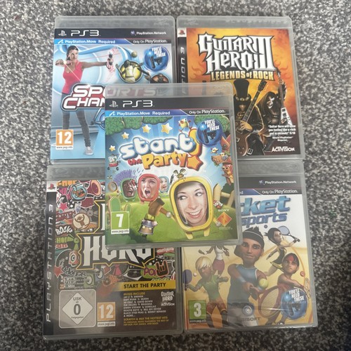 Ps3 game bundle assorted - ps3, x5