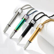 Quit Stop Smoking Vaping Breathing Necklace Breathlace Stress Anxiety Relief Toy