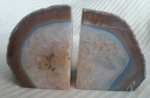 Natural agate crystal - natural,