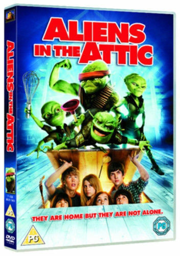 Aliens the attic - in,