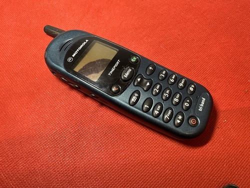 Motorola timeport mobile phone - mobile,
