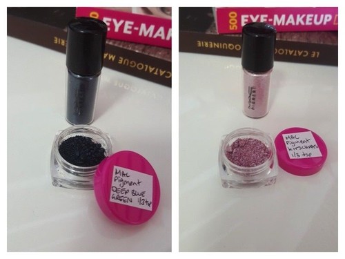 Choose mac pigment samples - choose, 2