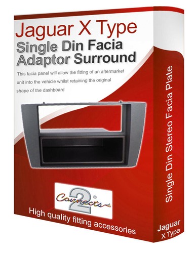 Jaguar type stereo radio - x-type,