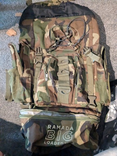 Military rucksack padded - military,
